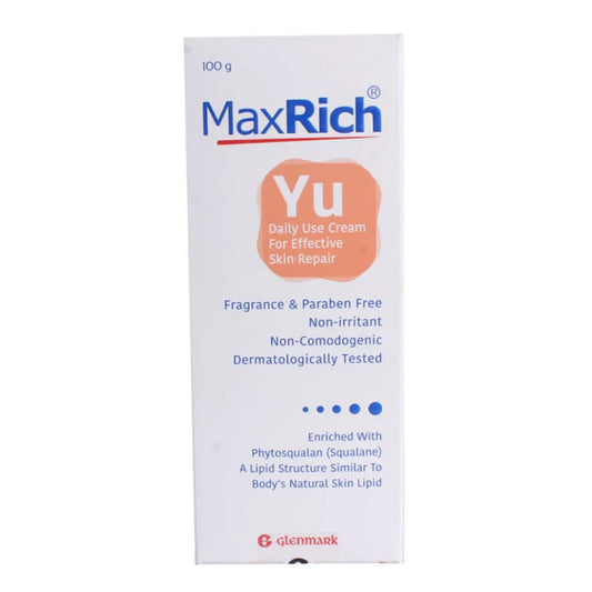 Maxrich Yu Daily Use Cream, 100gm