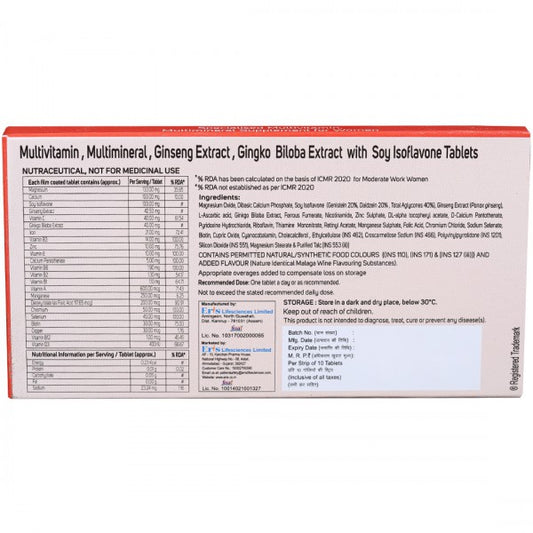Maxum Women, 10 Tablets