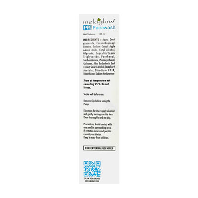 Melaglow PP Face Wash, 100ml
