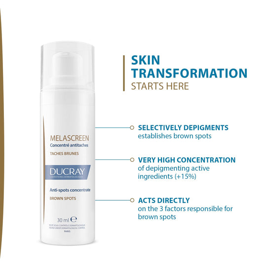 Ducray Melascreen Anti-Brown Spots Concentrate, 30ml
