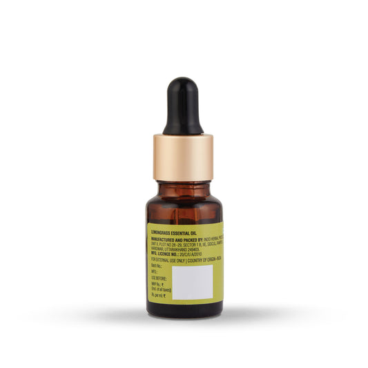 Fabessentials Lemongrass Essential Oil, 12ml