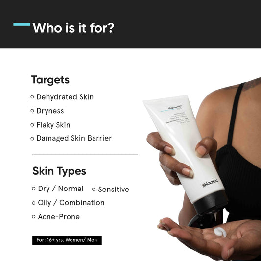 Minimalist Niacinamide 05% Body Lotion, 180gm