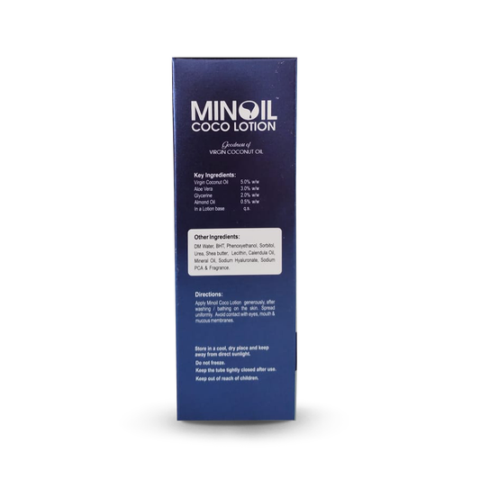 Minoil Coco Lotion, 100gm