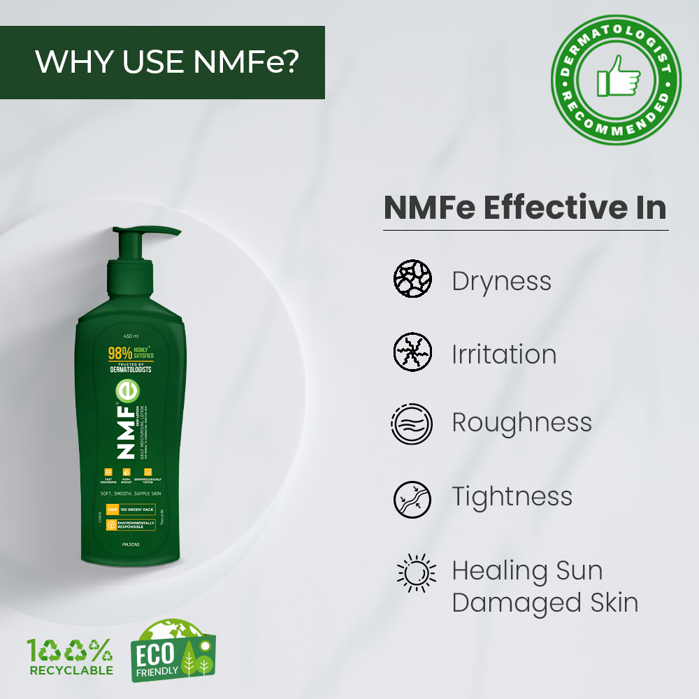 NMFe Skin Lotion, 450ml