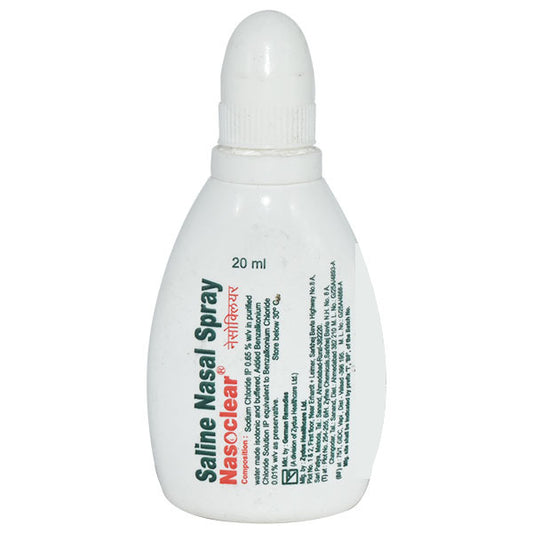Nasoclear Nasal Spray, 20ml