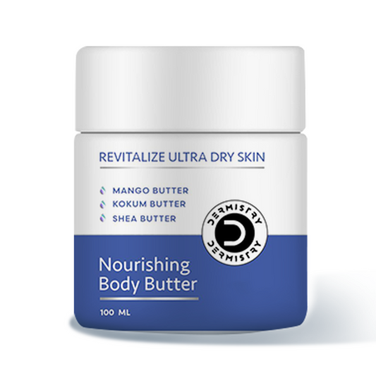 Dermistry Revitalize Ultra Dry Skin Nourishing Body Butter, 100ml