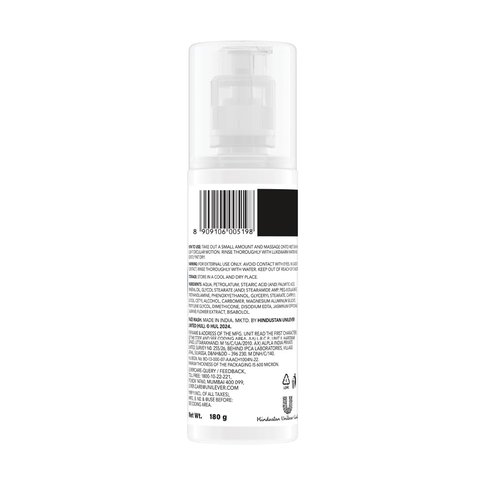 Novology Moisture Barrier Booster Cleanser, 180gm