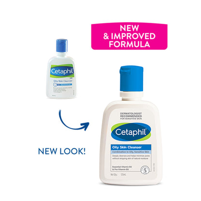 Cetaphil OS Oily Skin Cleanser, 125ml