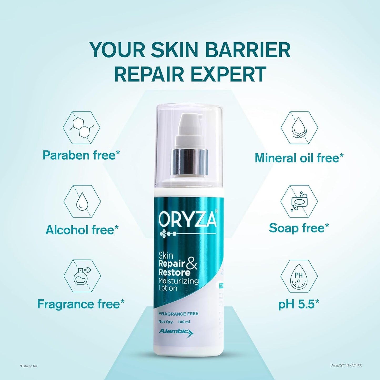 Oryza Lotion, 100ml