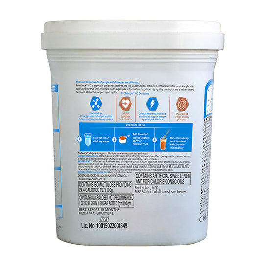 Prohance D Chocolate, 400gm