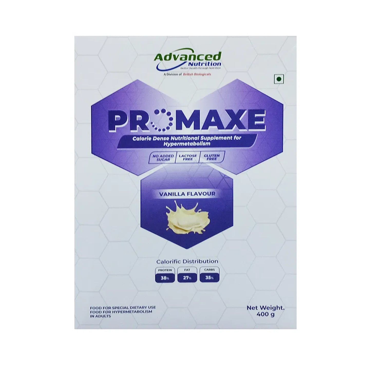 Promaxe Vanilla Flavour, 400gm