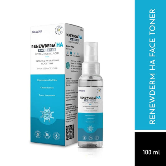 Renewderm HA Face Toner, 100ml
