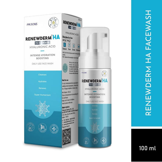 Renewderm HA Face Wash, 100ml