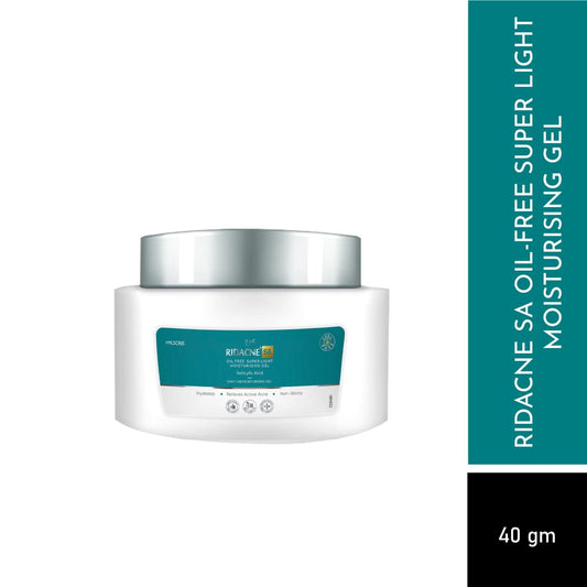 Ridacne SA Oil Free Super Light Moisturising Gel, 40gm