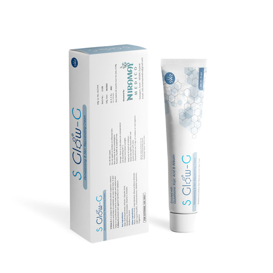 Dextron S Glow G Demelanising & Skin Rejuvenating Cream, 30gm