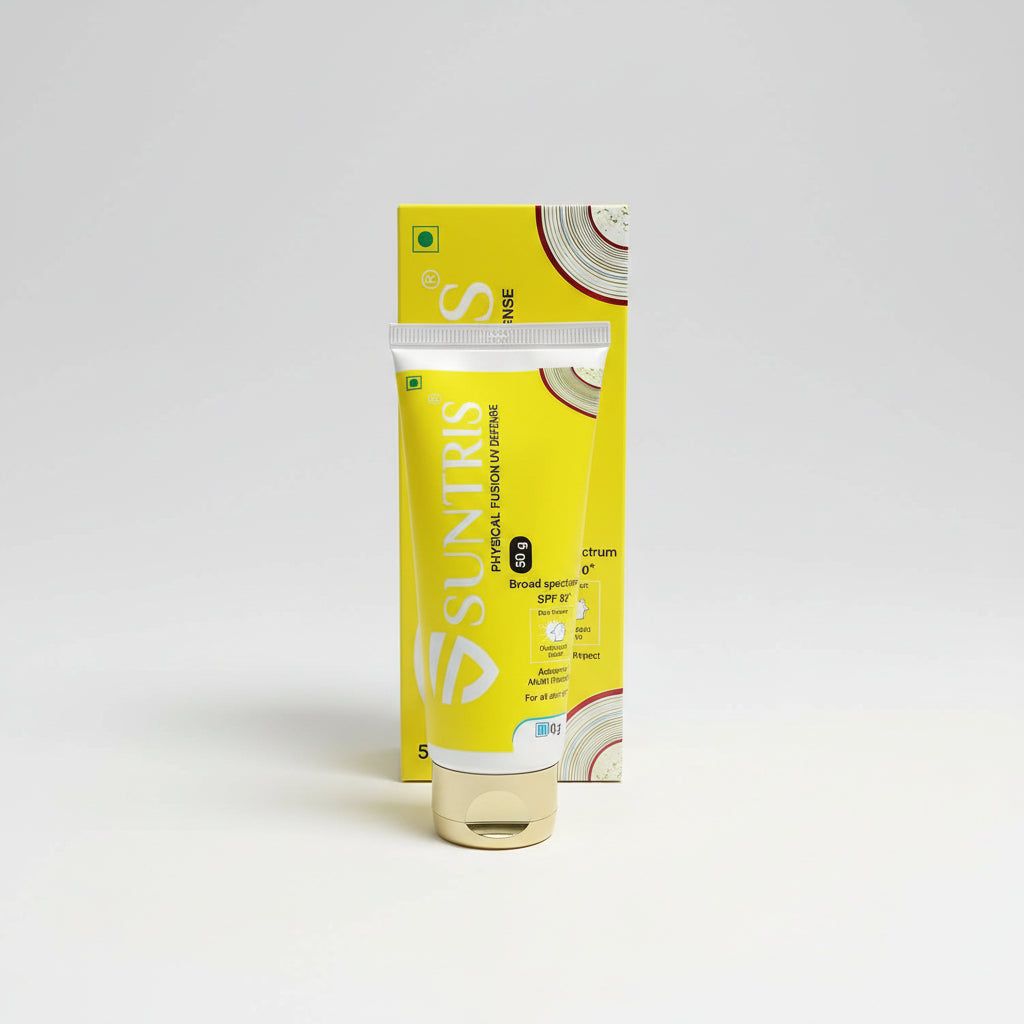 Suntris Physical Fusion UV Defence Gel SPF50+, 50gm