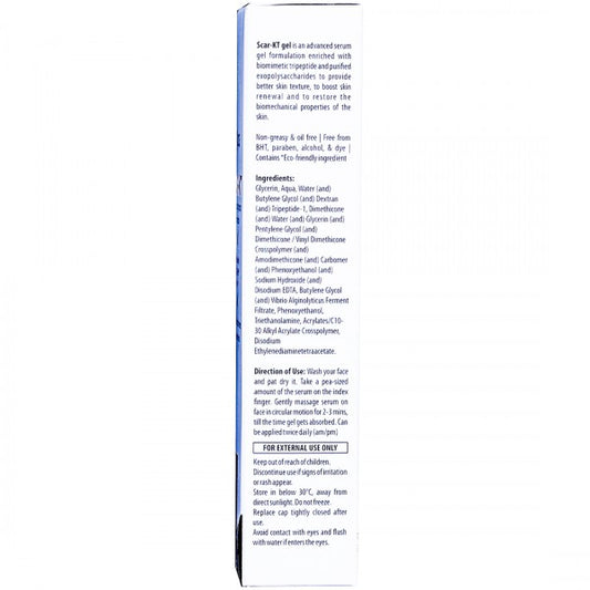 Scar KT Advanced Gel Serum, 15gm