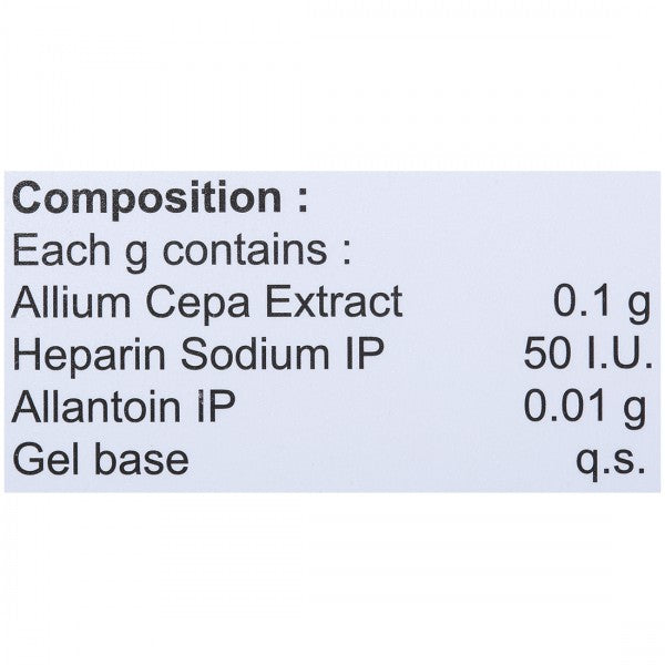 Scarcote Gel, 15gm