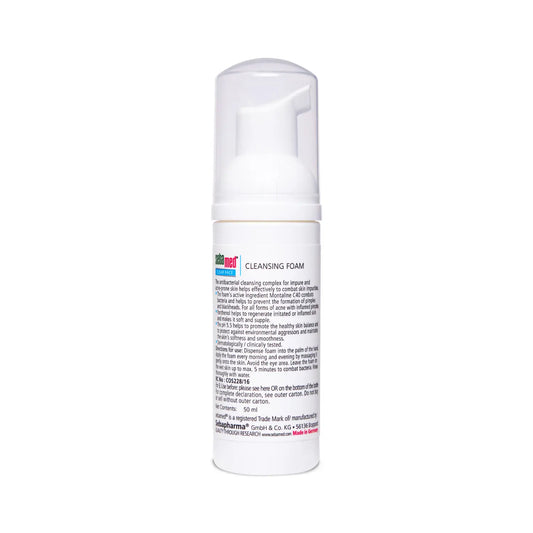 Sebamed Clear Face Cleansing Foam, 50ml