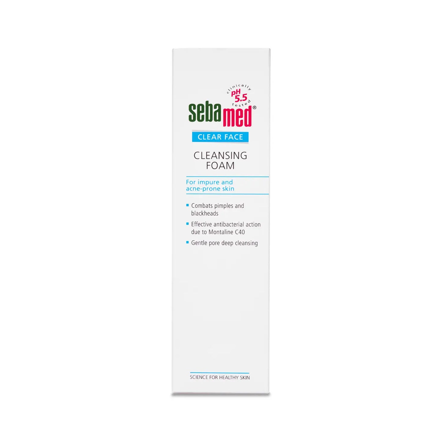 Sebamed Clear Face Cleansing Foam, 50ml