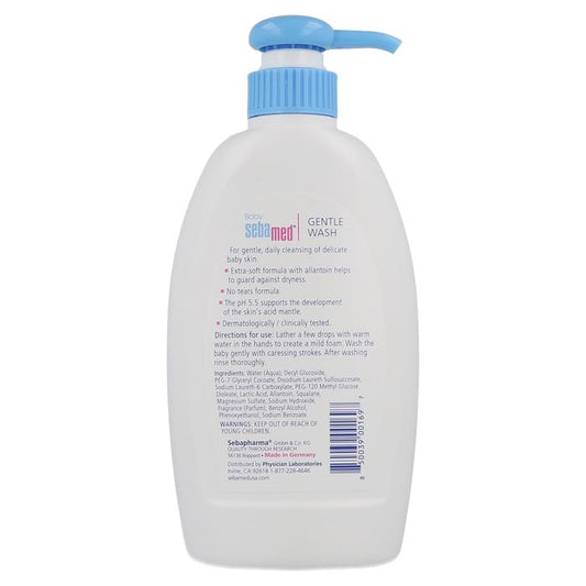 Sebamed Baby Gentle Wash, 400ml