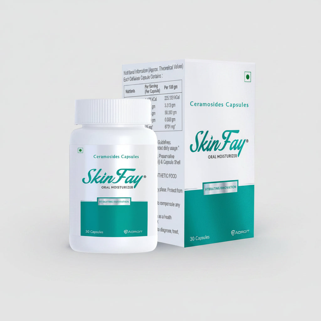SkinFay Oral Moisturizer, 30 Capsules
