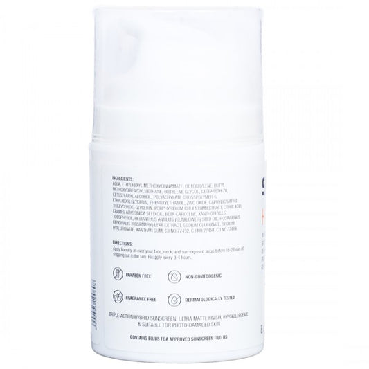 Solglo Hybrid Sunscreen SPF 70 PA++++, 50ml