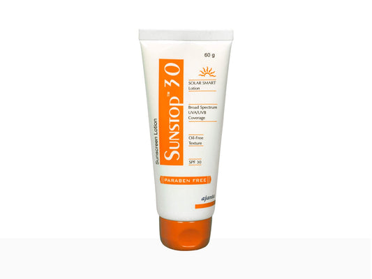 Sunstop 30 Lotion, 60gm