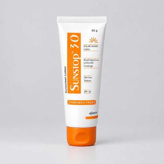 Sunstop 30 Lotion, 60gm
