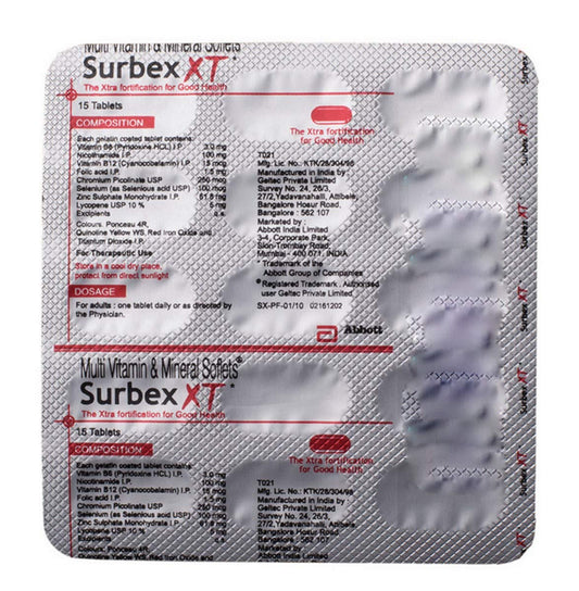 Surbex XT Soflets, 15s