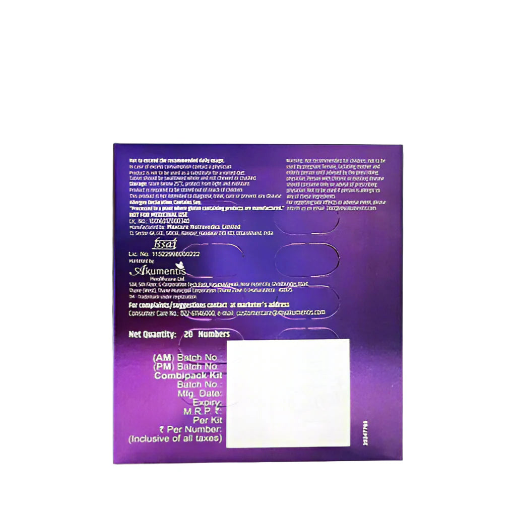 Thickify AM PM Nutraceutical, 20 Tablets