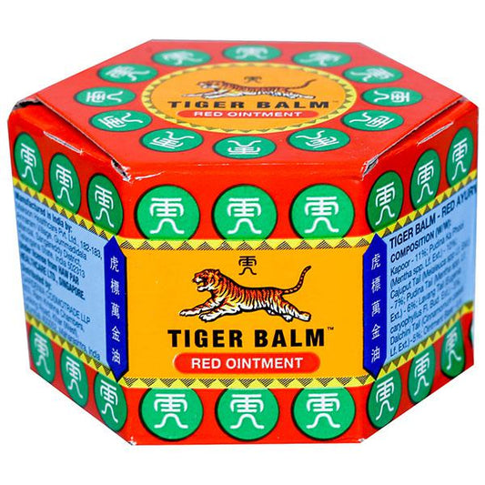 Tiger Balm Red Ointment, 9ml