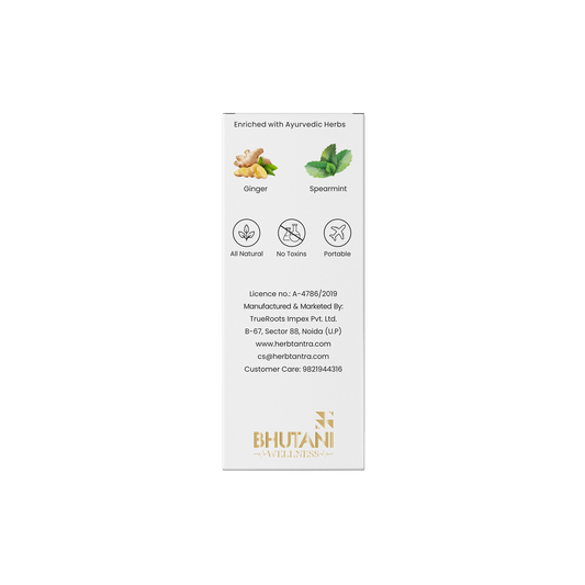 Herb Tantra Travel Ease Junior Roll On, 9ml