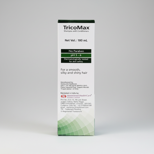 Tricomax Shampoo With Conditioner, 180ml