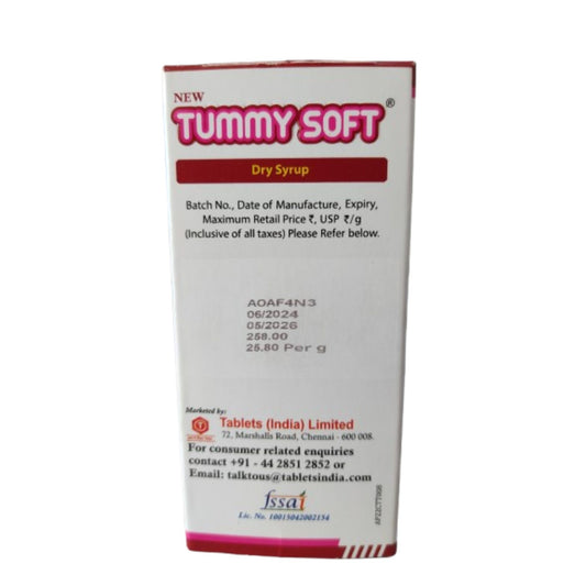 Tummy Soft Dry Syrup, 50ml