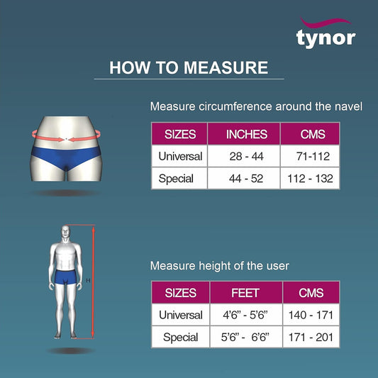 Tynor Taylors Brace Long - Special Size