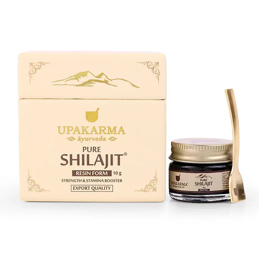 Upakarma Shilajit Resin Form, 10gm