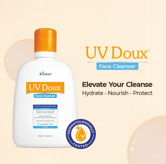UV Doux Face Cleanser Hydrate Nourish Protect