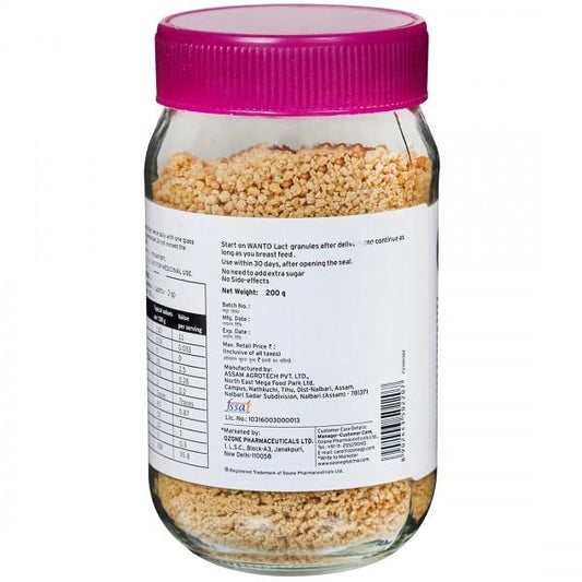 Wanto Lact Granules, 200gm