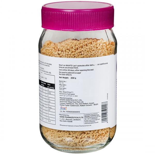 Wanto Lact Granules, 200gm