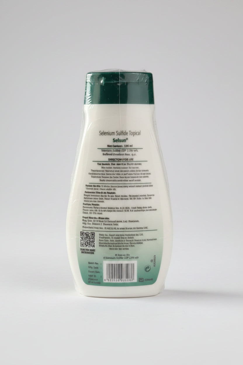 Selsun Solution, 120ml