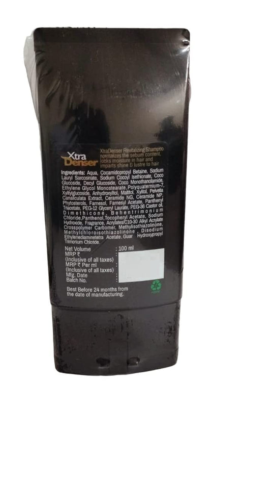 Xtra Denser Redefining Shampoo, 100ml