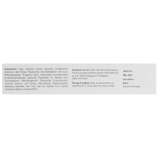 Accura Gel, 30gm