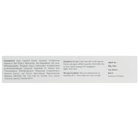 Accura Gel, 30gm