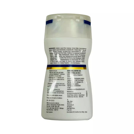 Anaboom + Antihair Fall Shampoo with Procapil, Caffeine, Keratin & Vitamin E, 100ml