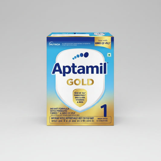 A box of Aptamil Gold Stage 1 Infant Formula Refill Pack, 400gm.