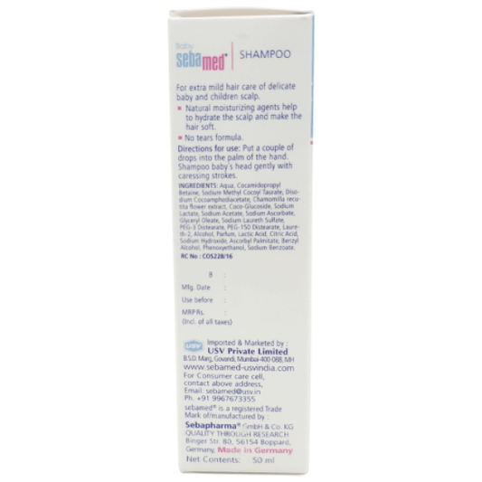 Sebamed Children's Shampoo, 50ml