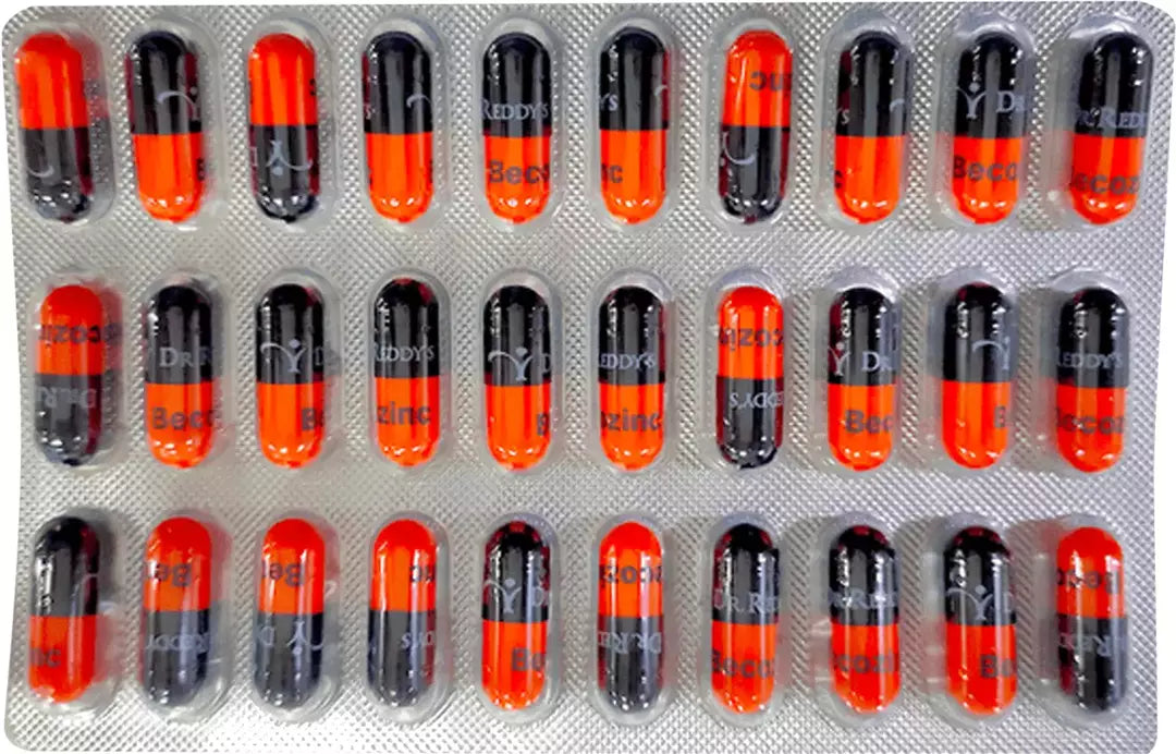 Becozinc Capsule, 30 Caps