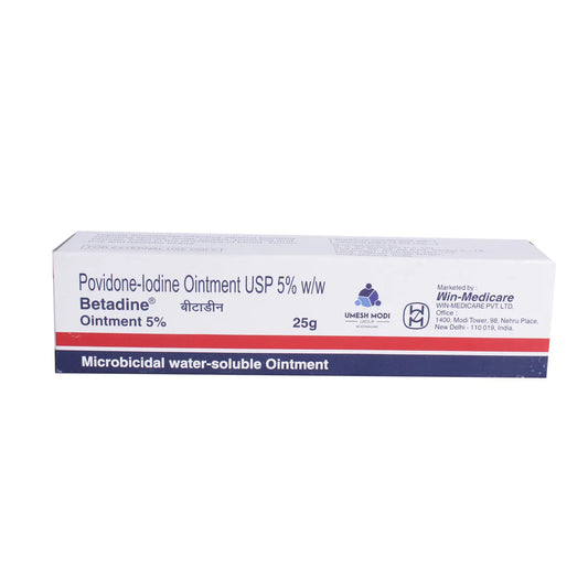 Betadine 5% Ointment, 25gm