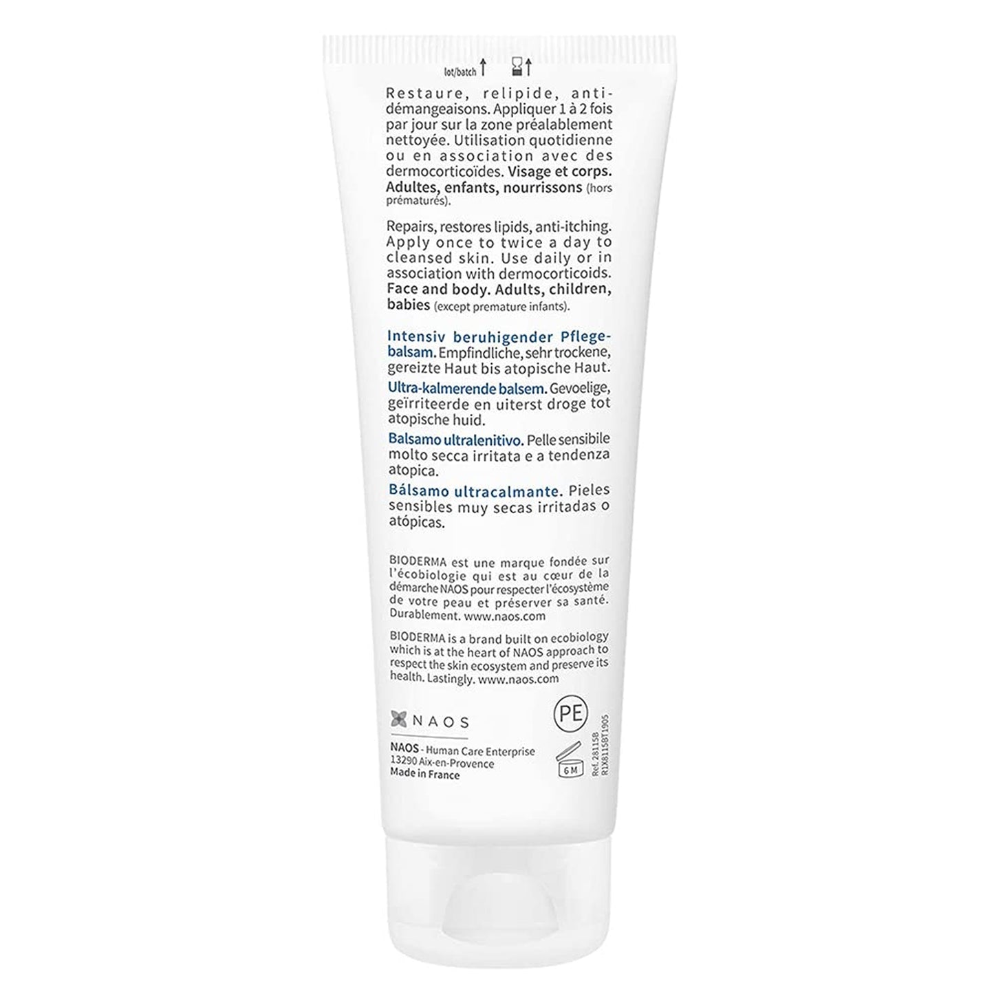 Bioderma Atoderm Intensive Baume, 75ml